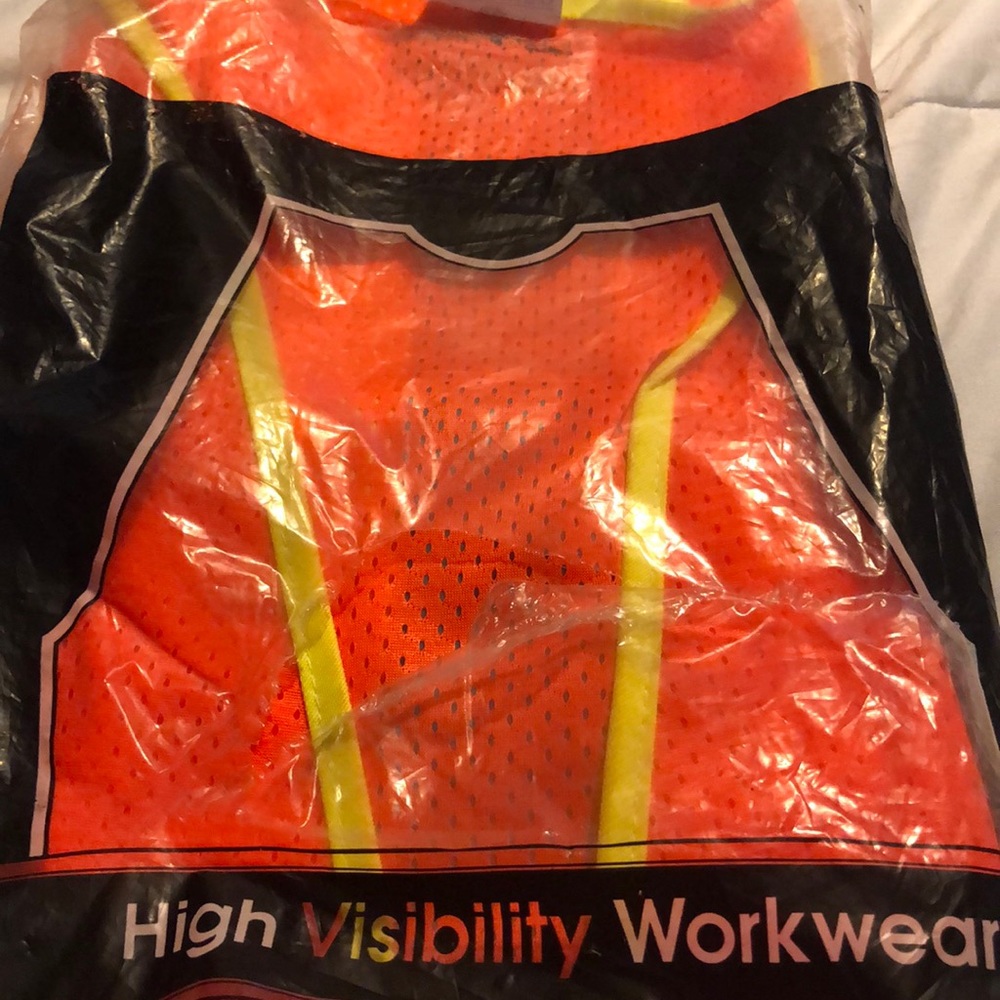 High visibility work ware Vest Borax